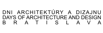 DNI ARCHITEKTÚRY A DIZAJNU